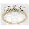 Image 6 : 0.91ctw Diamond Ring - 14KT Yellow Gold