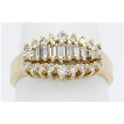 0.50ctw Diamond Ring - 14KT Yellow Gold