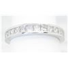 Image 1 : 0.95ctw Diamond Ring - 14KT White Gold