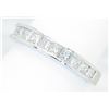 Image 3 : 0.95ctw Diamond Ring - 14KT White Gold