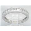 Image 4 : 0.95ctw Diamond Ring - 14KT White Gold