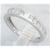 Image 5 : 0.95ctw Diamond Ring - 14KT White Gold