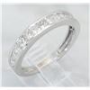 Image 6 : 0.95ctw Diamond Ring - 14KT White Gold