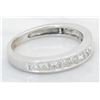 Image 7 : 0.95ctw Diamond Ring - 14KT White Gold