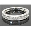 Image 8 : 0.95ctw Diamond Ring - 14KT White Gold