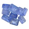 Image 1 : 12.2ctw Rectangular Step Tanzanite Parcel