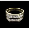 Image 2 : 0.80ctw Diamond Ring - 14KT Yellow Gold