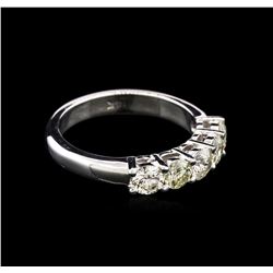 1.00ctw Diamond Ring - 14KT White Gold