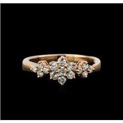 0.46ctw Diamond Ring - 14KT Rose Gold