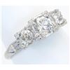Image 7 : 1.18ctw Diamond Ring - 14KT White Gold