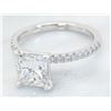 Image 3 : GIA Cert 2.32ctw Diamond Ring - Platinum