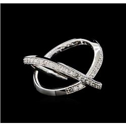 0.52ctw Diamond Ring - 14KT White Gold