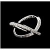 Image 1 : 0.52ctw Diamond Ring - 14KT White Gold