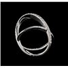 Image 4 : 0.52ctw Diamond Ring - 14KT White Gold