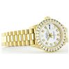 Image 7 : Rolex President 18KT Gold Diamond DateJust Ladies Watch