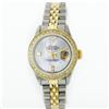 Image 1 : Rolex 14KT Two-Tone Diamond DateJust Ladies Watch