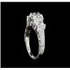 Image 4 : 2.34ctw Diamond Ring - 18KT White Gold