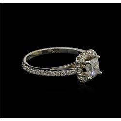 1.20ctw Diamond Ring - 14KT White Gold