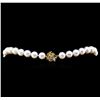 Image 2 : South Sea Cultured Pearl and Diamond Necklace
