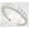 Image 2 : 0.45ctw Diamond Ring - Platinum
