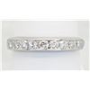Image 6 : 0.45ctw Diamond Ring - Platinum