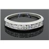 Image 9 : 0.45ctw Diamond Ring - Platinum