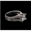Image 2 : 1.86ct Diamond Ring - 14KT White Gold