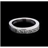 Image 1 : 0.60ctw Diamond Ring - 14KT White Gold