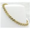 Image 1 : 2.75ctw Diamond Bracelet - 10KT Yellow Gold