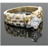 Image 6 : 1.50ctw Diamond Ring - 14KT Yellow Gold