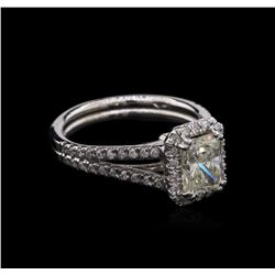 1.63ctw Diamond Ring - 14KT White Gold