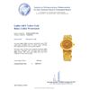 Image 4 : Rolex 14KT Yellow Gold Cellini Ladies Watch
