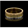 Image 1 : 18KT Tri-Tone Gold Ring