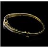 Image 2 : 1.33ctw Diamond Bracelet - 14KT Yellow Gold