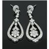 Image 3 : 1.75ctw Diamond Earrings - 18K White Gold