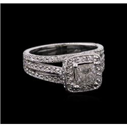 1.44ctw Diamond Ring - 14KT White Gold