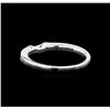 Image 3 : 0.07ctw Diamond Ring - 14KT White Gold