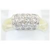 Image 1 : 0.30ctw Diamond Ring - 14KT Yellow Gold