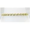 Image 2 : Jose Hess 2.53ctw Diamond Bracelet - 18KT Yellow Gold