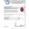 Image 5 : 11.41ct Pink Tourmaline and Diamond Ring - 14KT White Gold