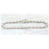 Image 6 : 2.25ctw Diamond Bracelet - 14KT White Gold