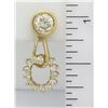 Image 5 : 1.80ctw Diamond Earrings - 14KT Yellow Gold