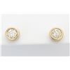 Image 8 : 1.80ctw Diamond Earrings - 14KT Yellow Gold