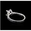 Image 3 : 1.92ctw Black Diamond Ring - 14KT White Gold