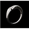 Image 4 : 0.20ctw Diamond Ring - 14KT White Gold