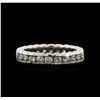 Image 2 : 14KT White Gold 2.00ctw Diamond Ring