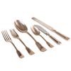 Image 1 : Tiffany & Co. Shell and Thread Sterling Silver Flatware 30 Piece Set