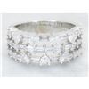 Image 1 : 1.25ctw Diamond Ring - 18KT White Gold
