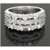 Image 7 : 1.25ctw Diamond Ring - 18KT White Gold