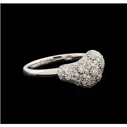 0.52ctw Diamond Ring - 14KT White Gold